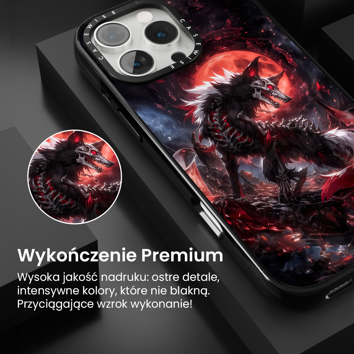 Bloodmoon Wolf - Etui