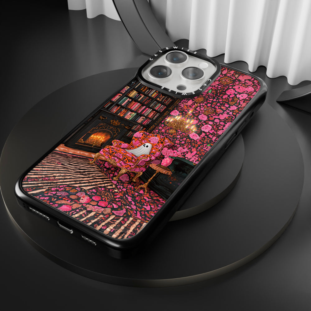 Pink Dark Academia Ghost - Etui