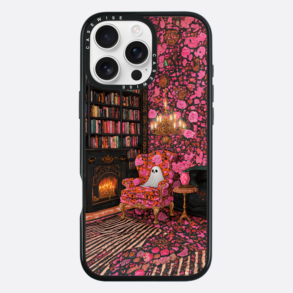 Pink Dark Academia Ghost - Etui