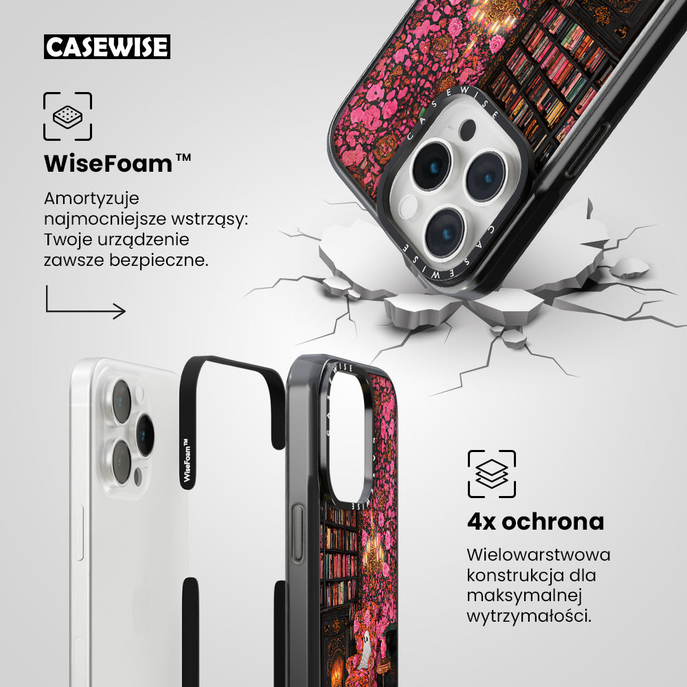 Pink Dark Academia Ghost - Etui