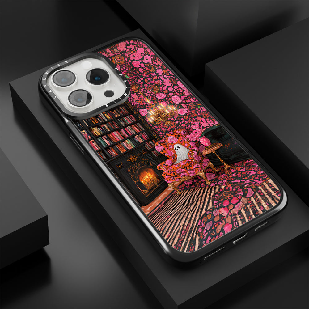 Pink Dark Academia Ghost - Etui
