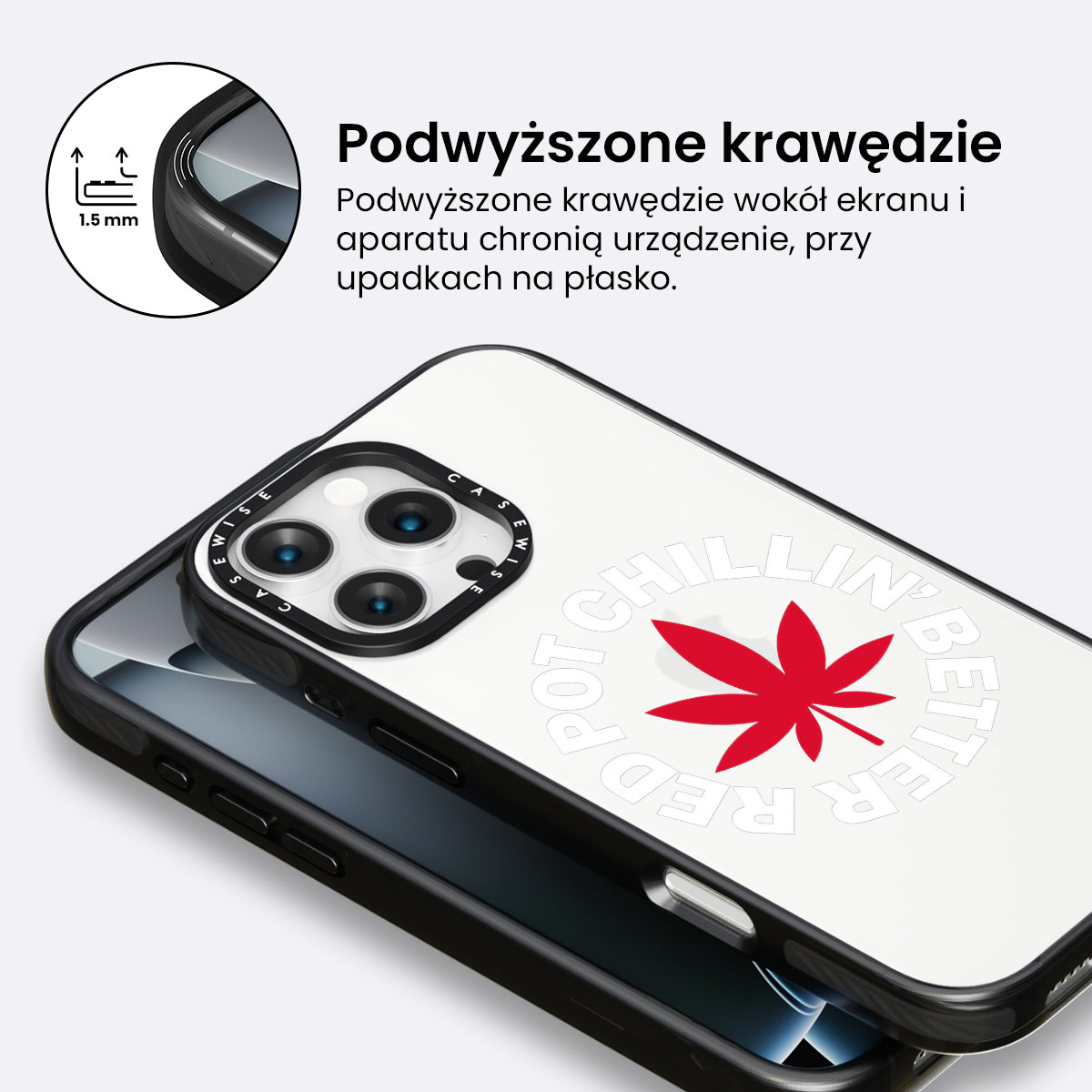Red Pot - Etui