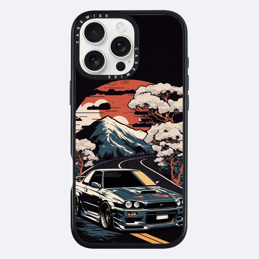 Nissan Skyline GTR R34 - Etui