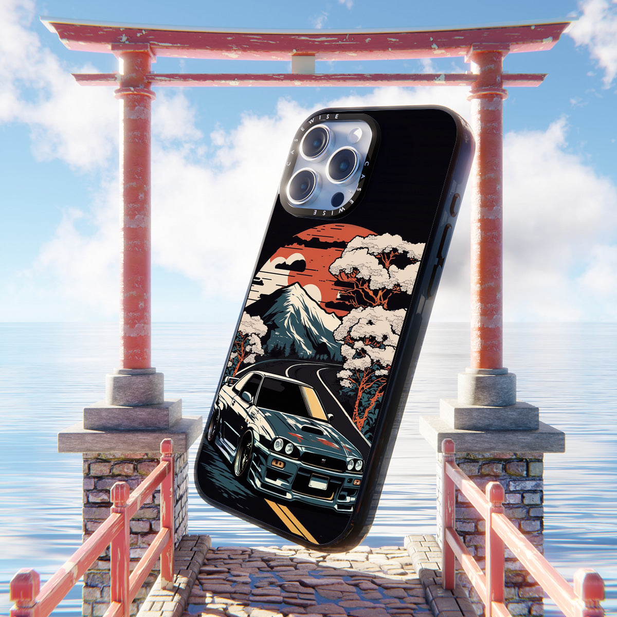 Nissan Skyline GTR R34 - Etui
