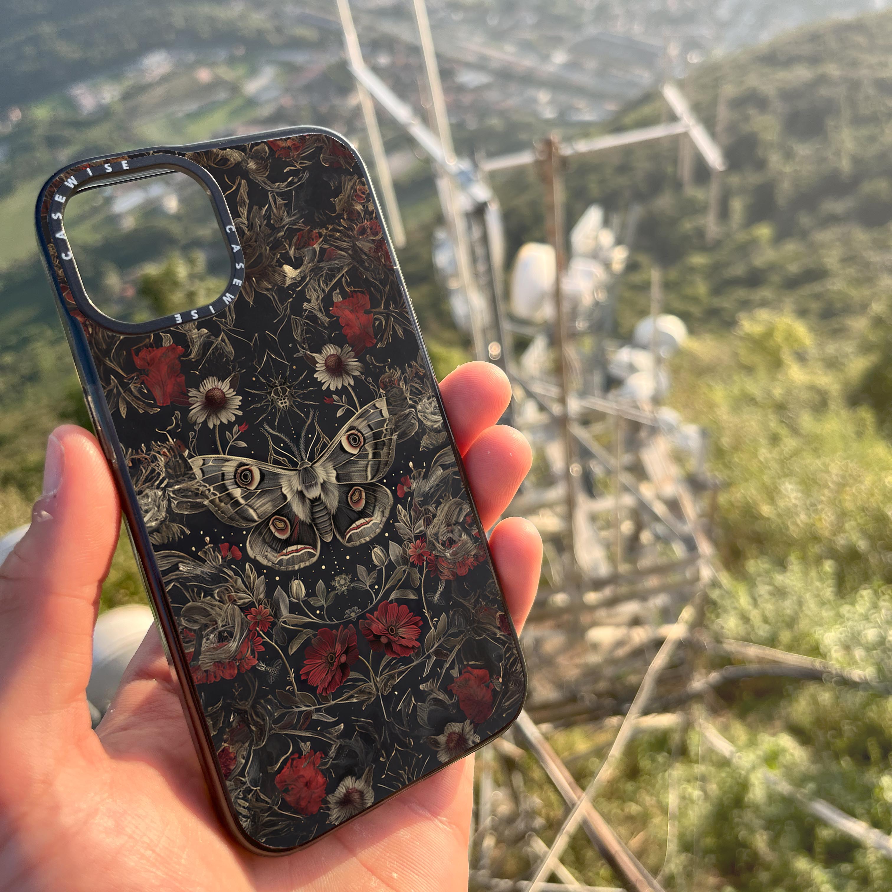 Gothic Butterfly - Etui