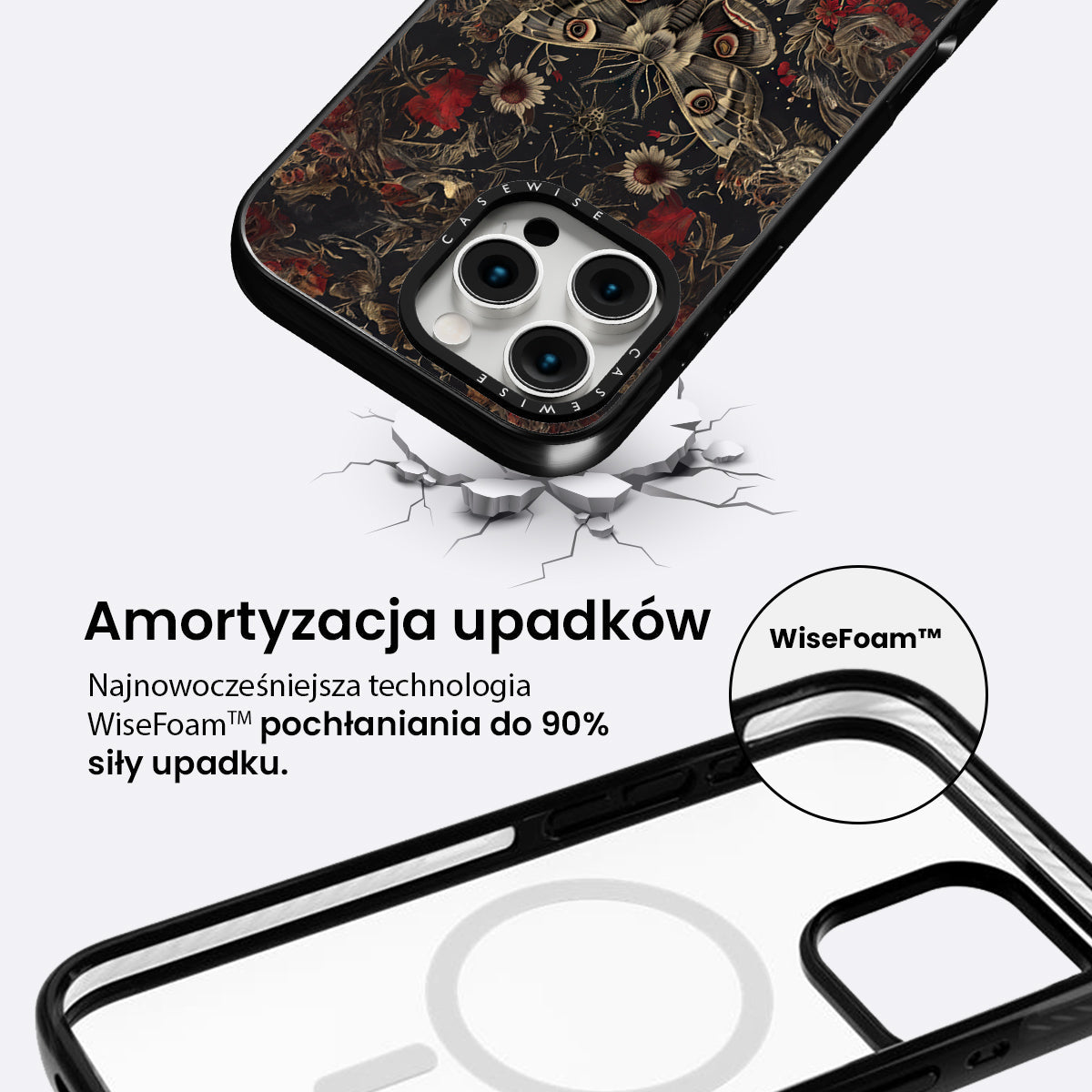 Gothic Butterfly - Etui