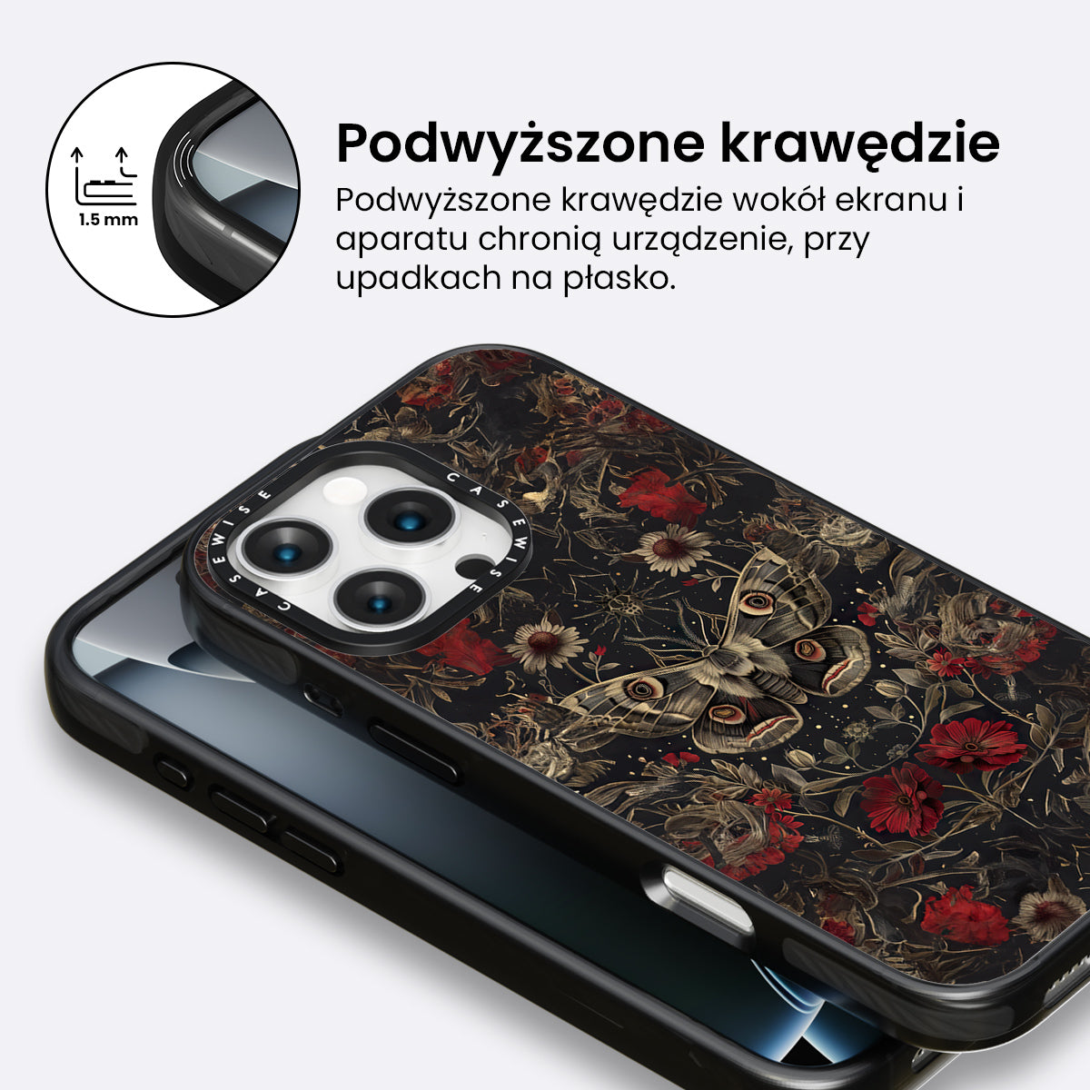 Gothic Butterfly - Etui