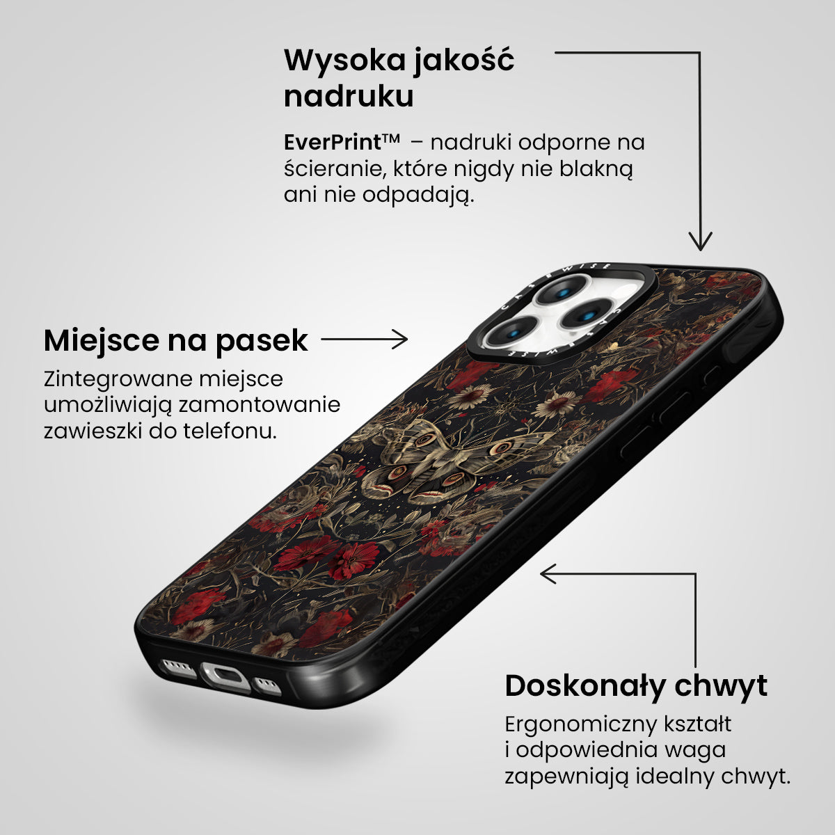Gothic Butterfly - Etui