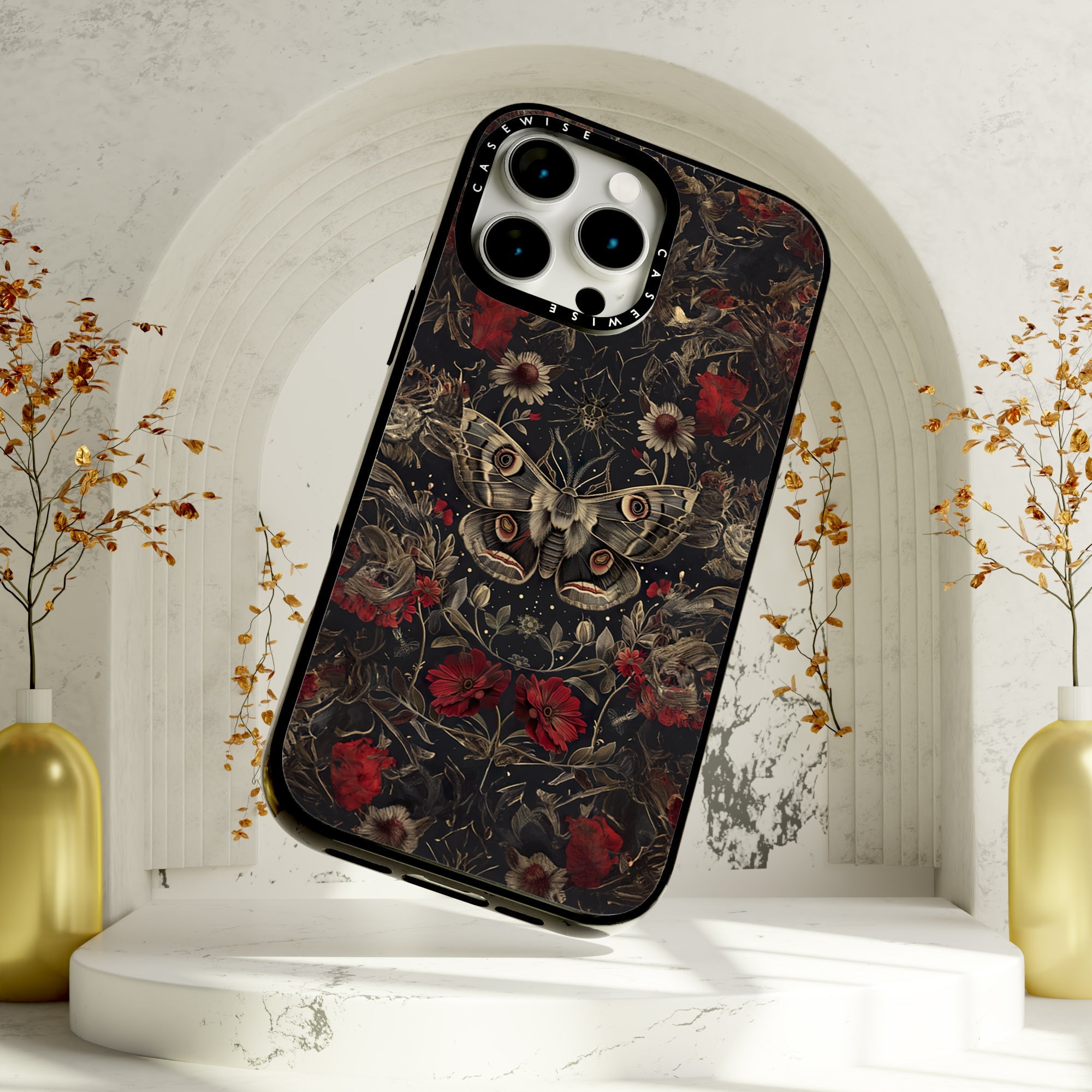 Gothic Butterfly - Etui