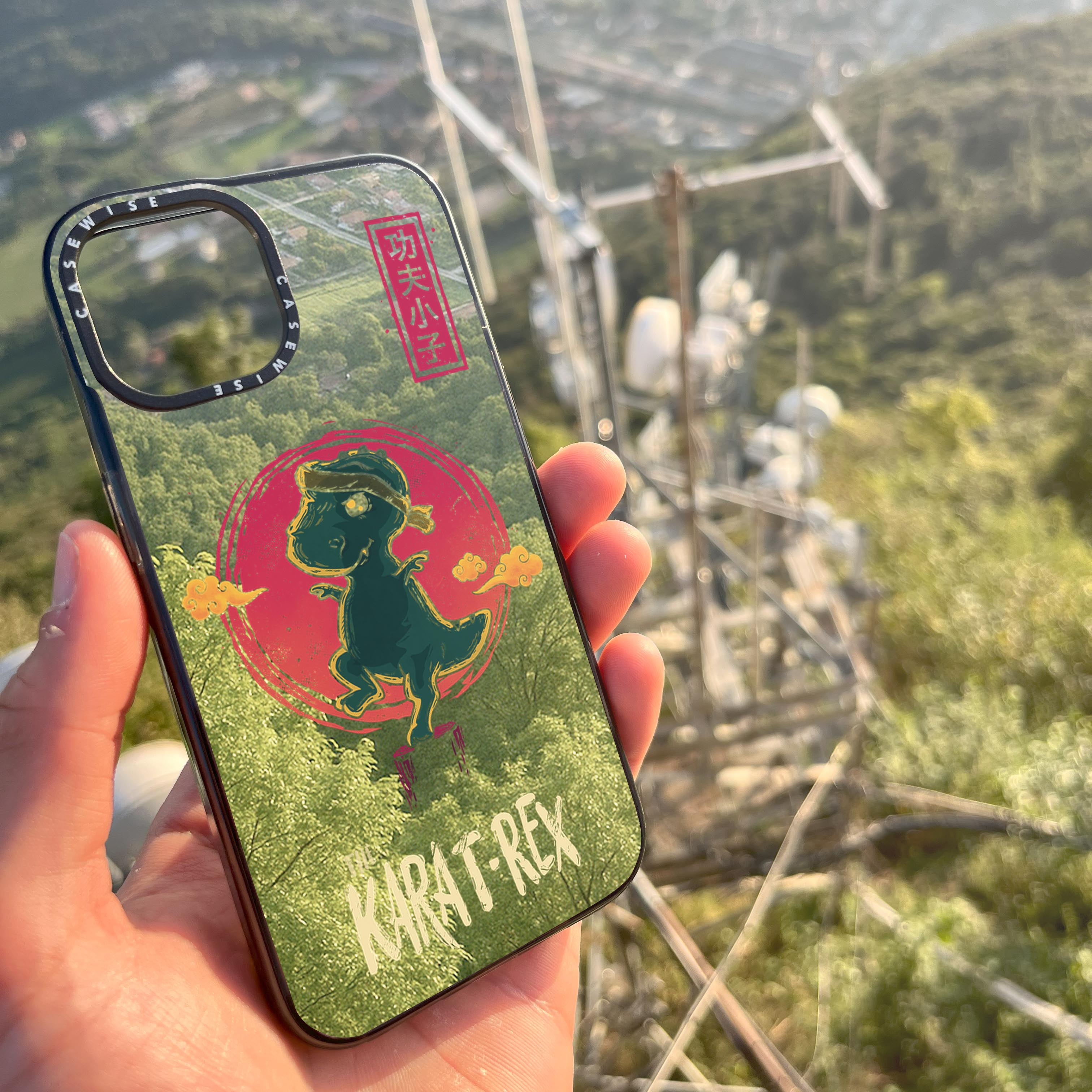 The Karat-rex - Etui