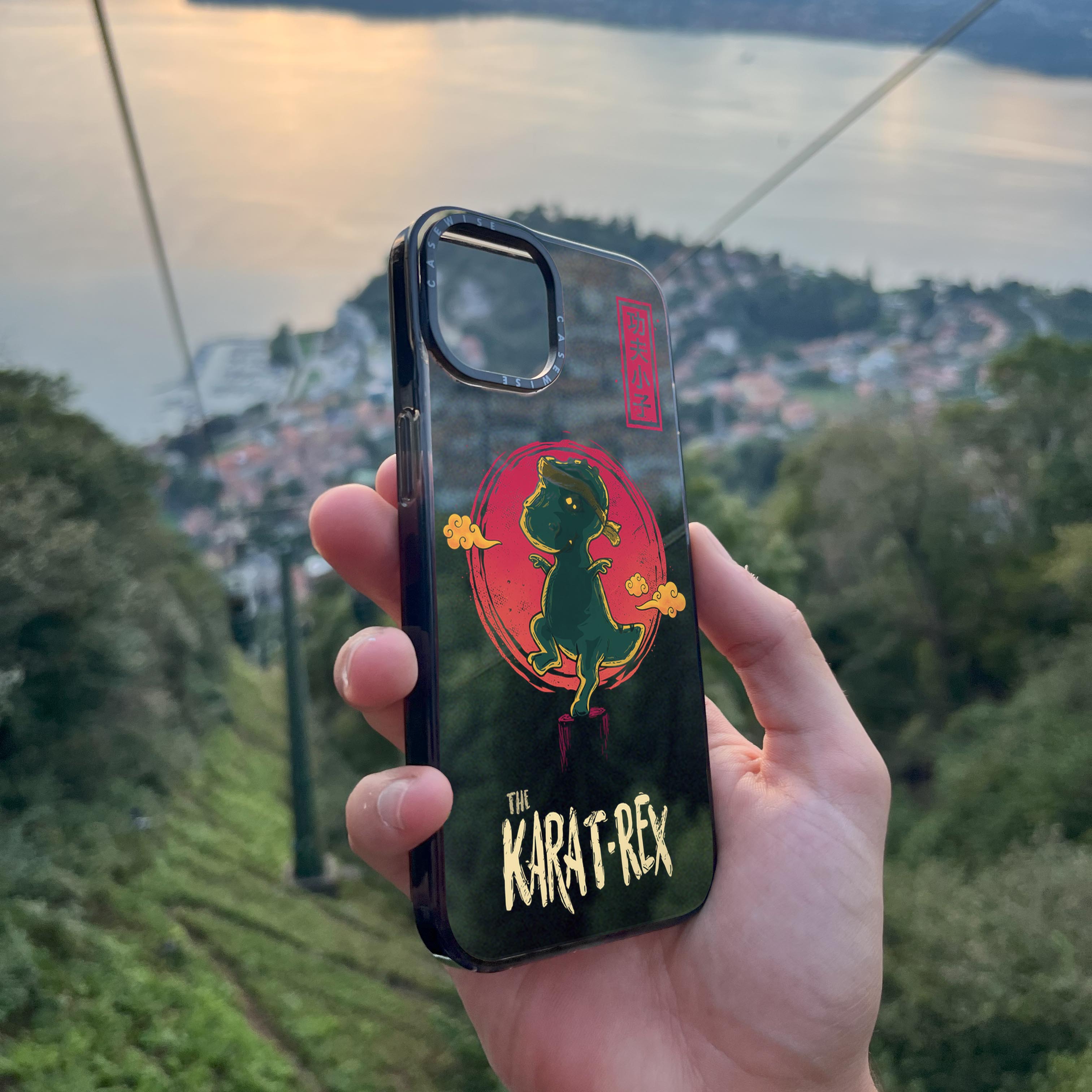 The Karat-rex - Etui