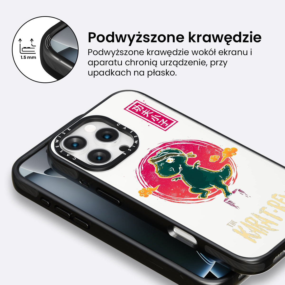 The Karat-rex - Etui