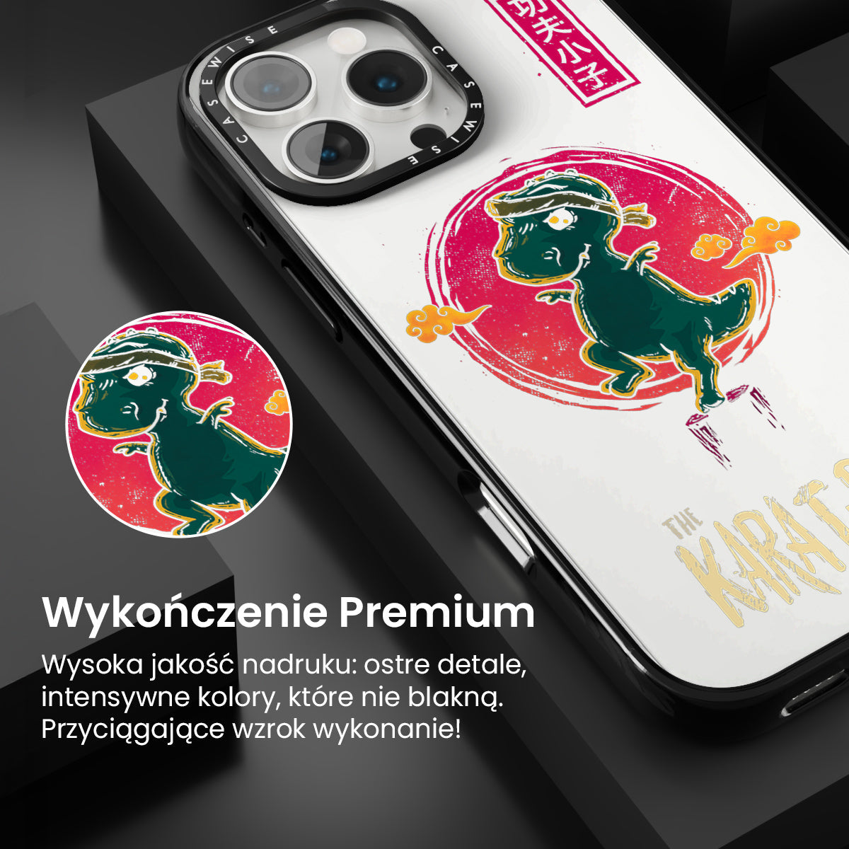 The Karat-rex - Etui