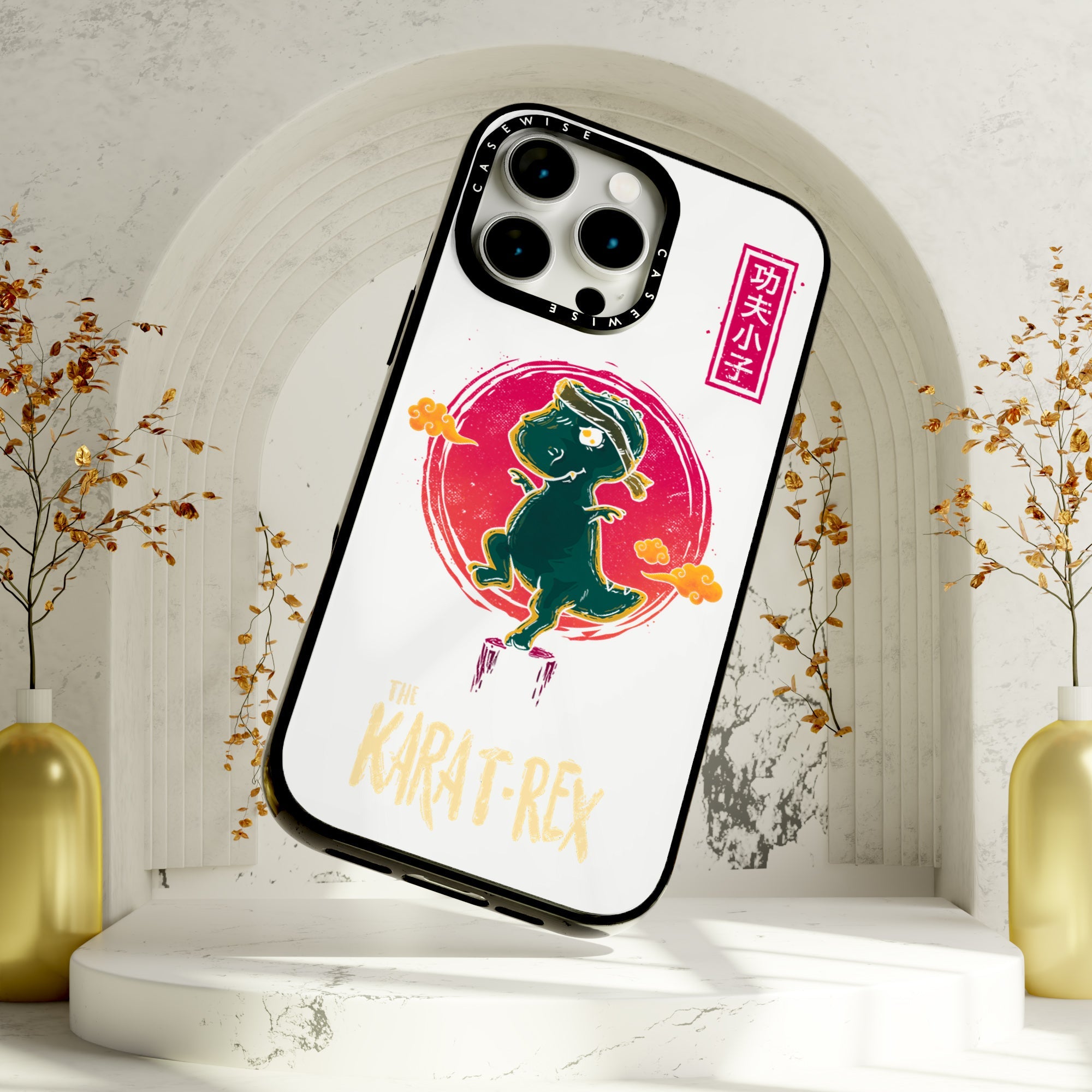 The Karat-rex - Etui