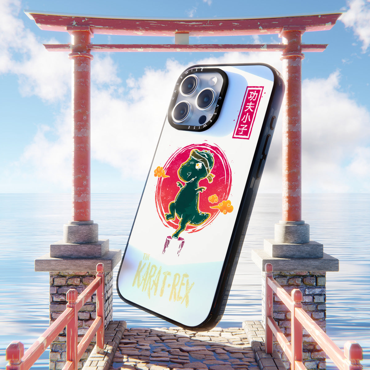 The Karat-rex - Etui