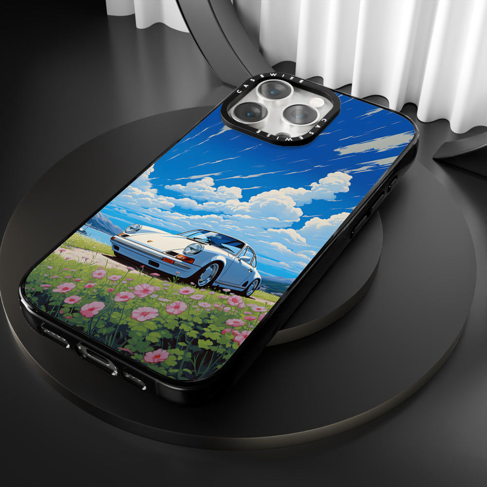 Porsche 911 Anime Art - Etui