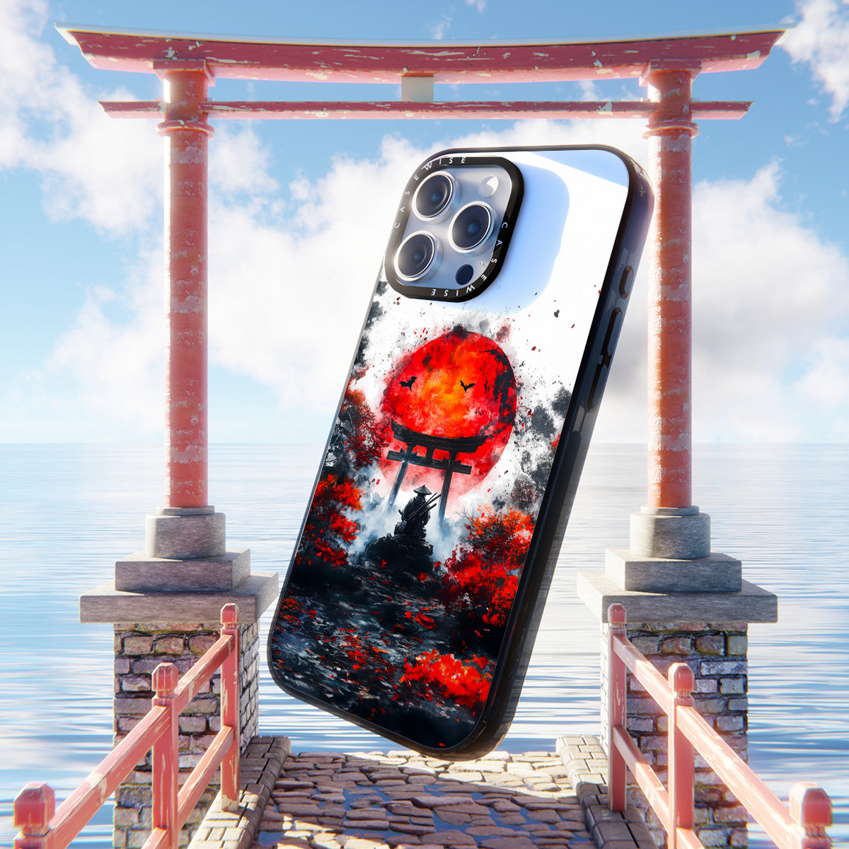 The Japanese Culture Torii Gate - Etui