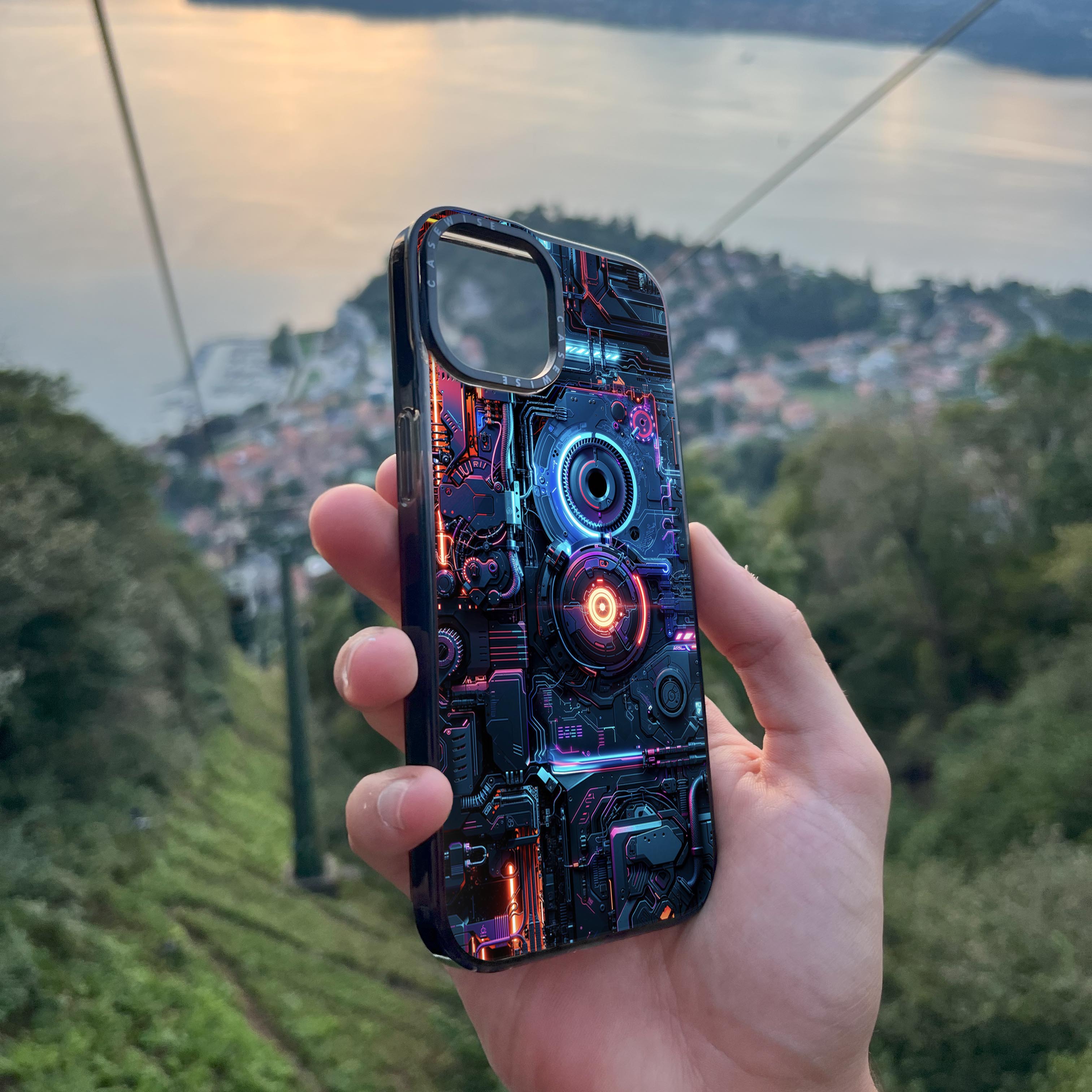 Neon Reactor - Etui