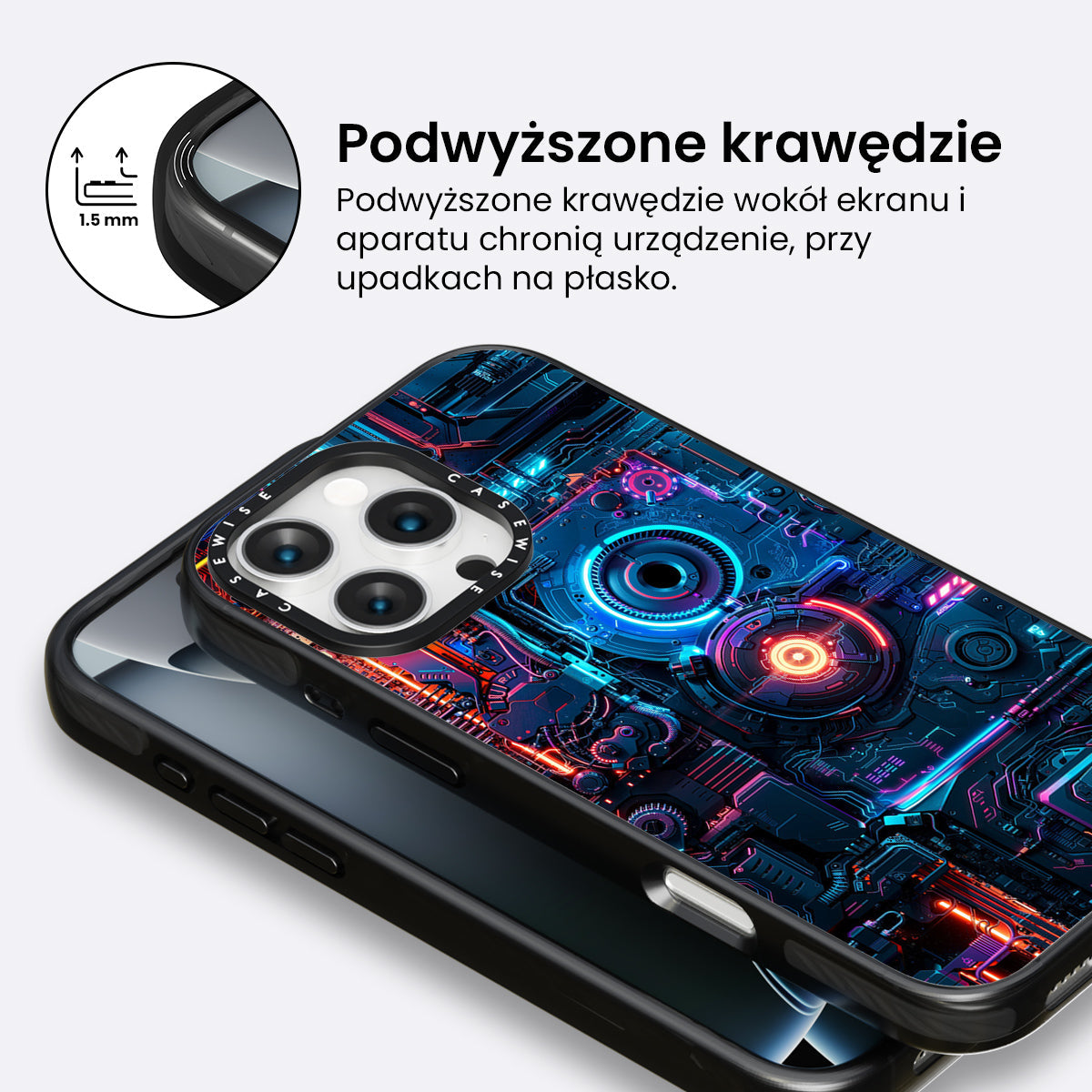 Neon Reactor - Etui
