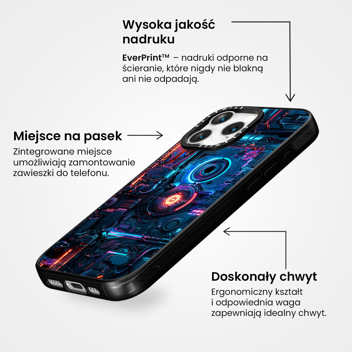 Neon Reactor - Etui
