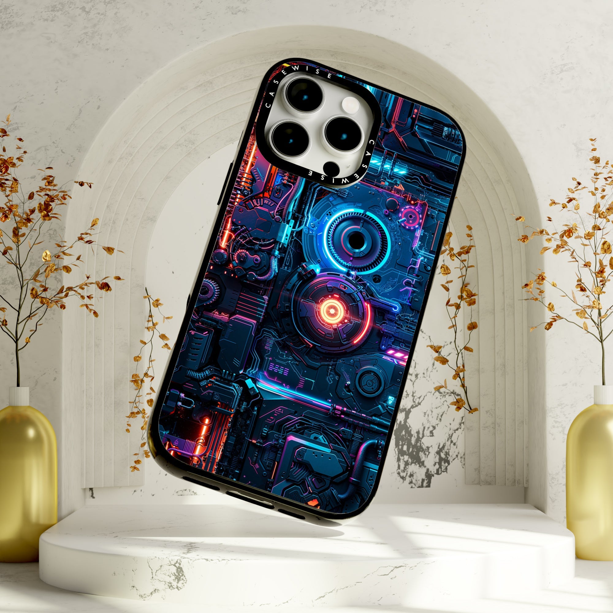 Neon Reactor - Etui