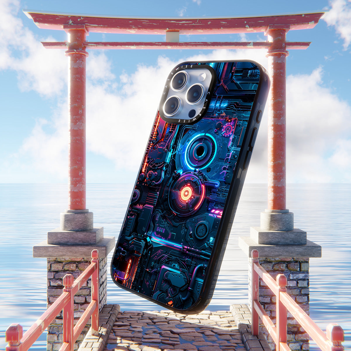Neon Reactor - Etui