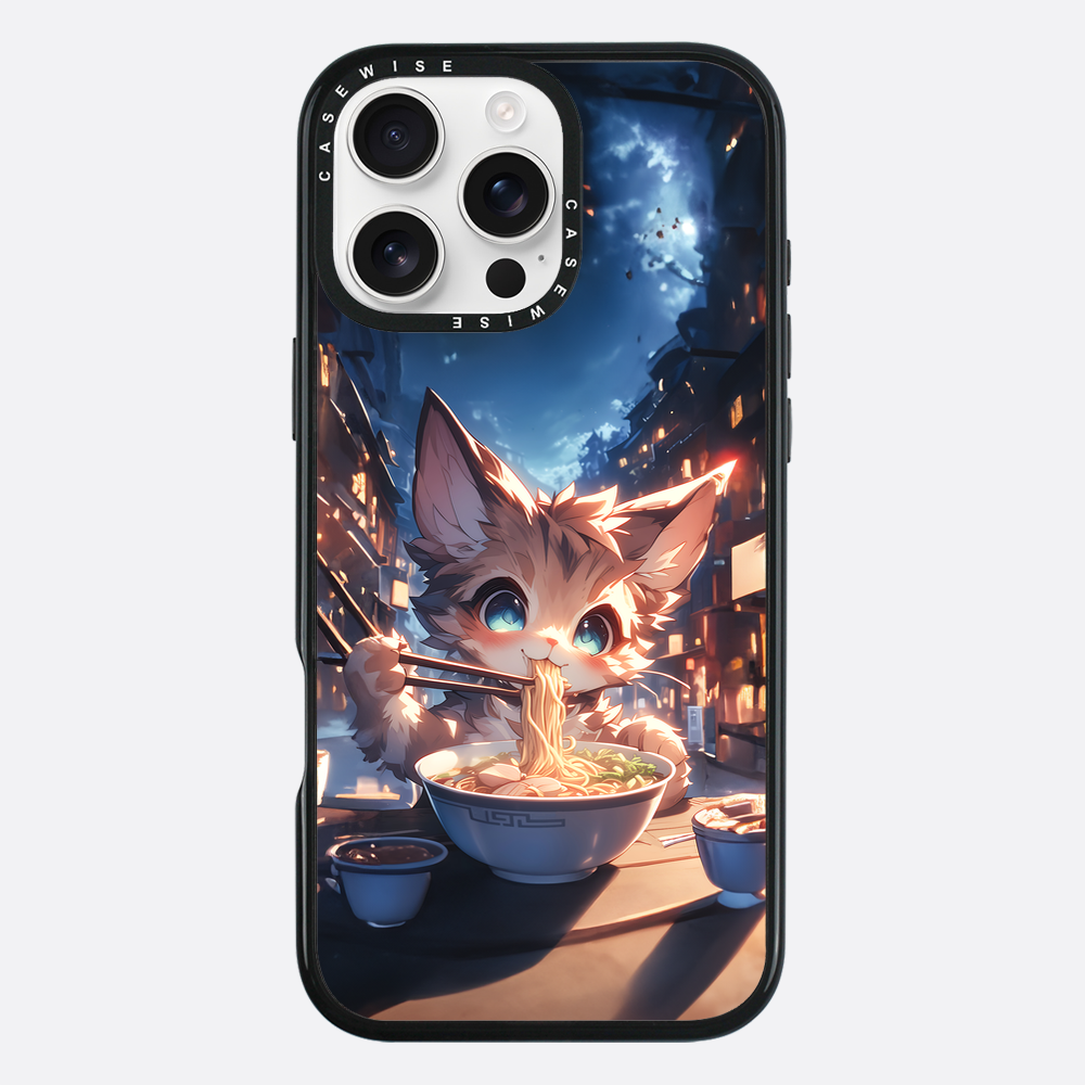 Japanese Ramen Kitten - Etui