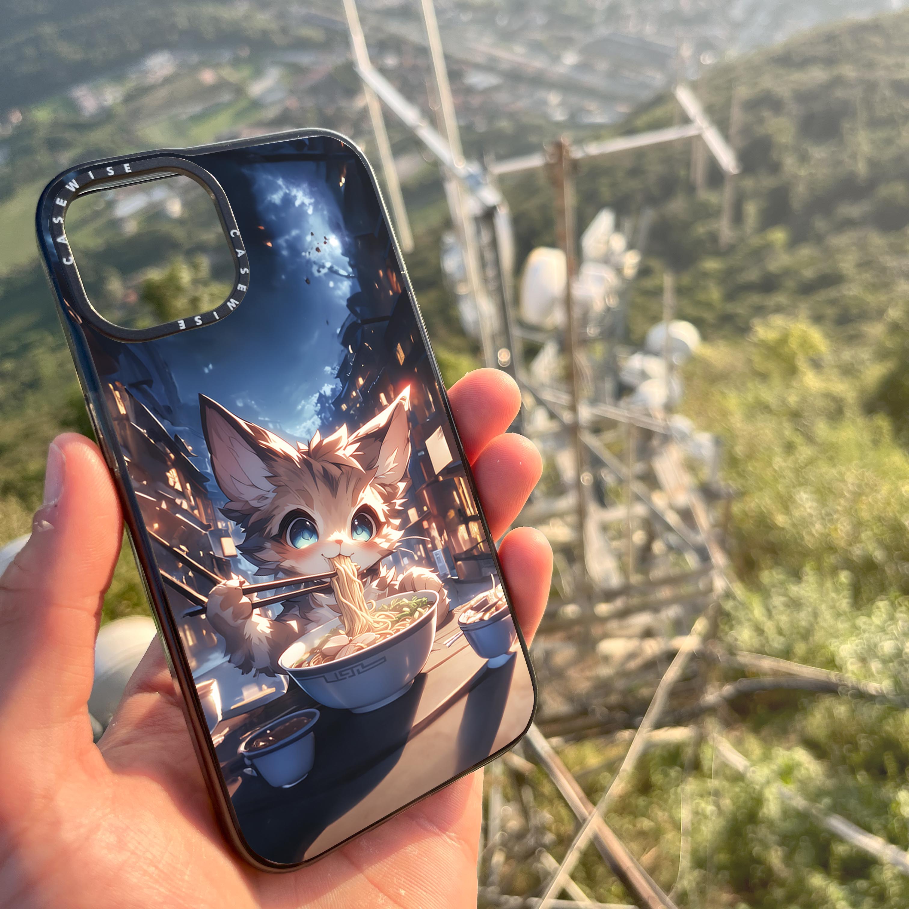 Japanese Ramen Kitten - Etui