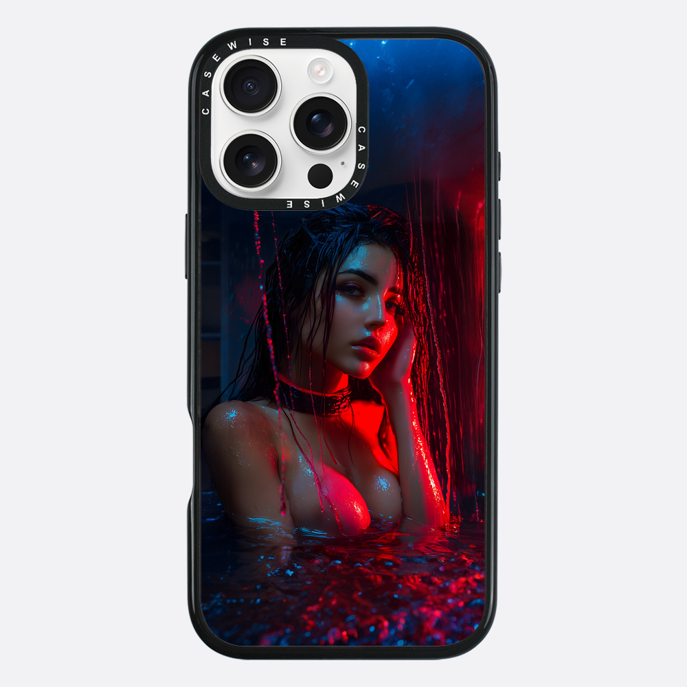 Pool Girl Red - Etui