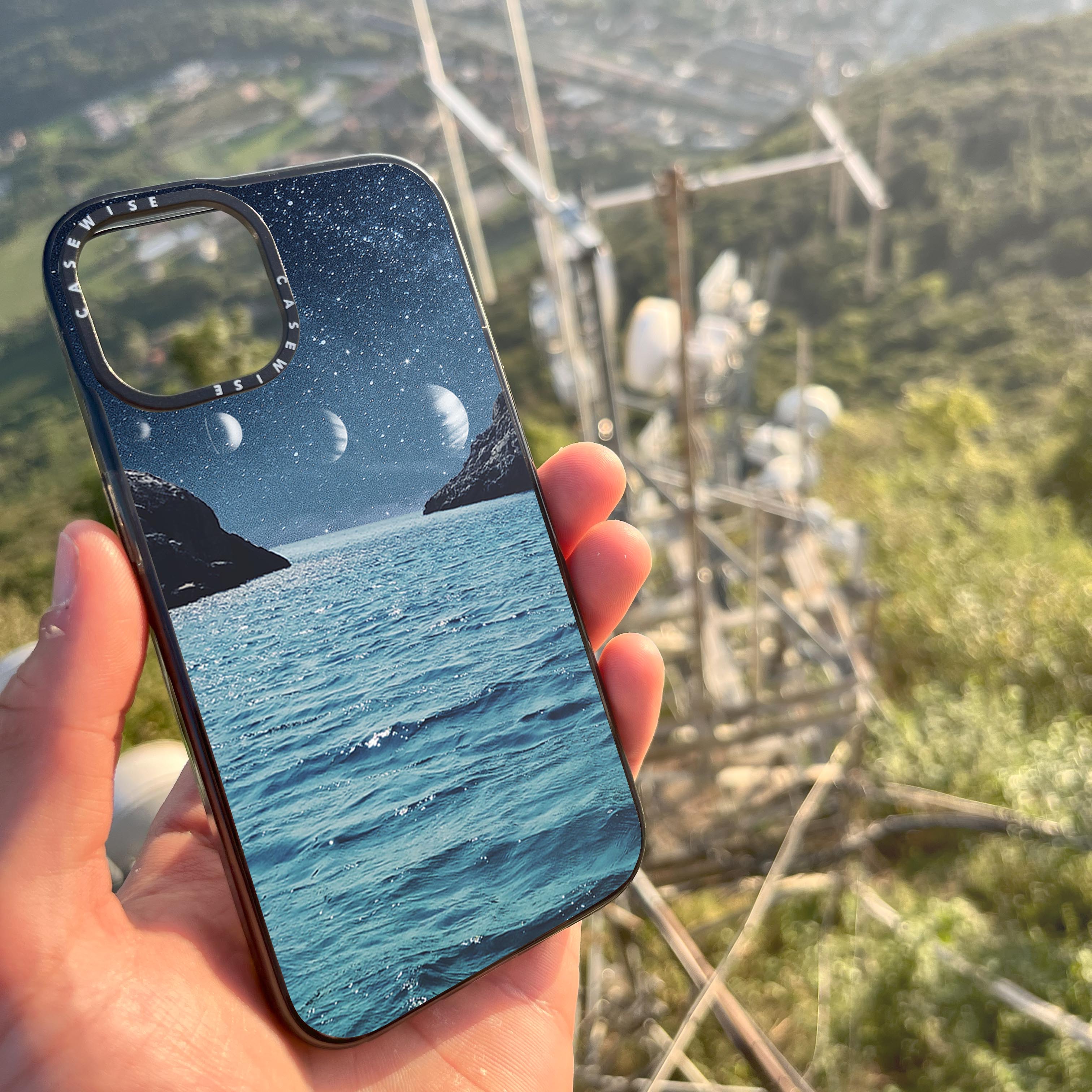 Night Sea - Etui