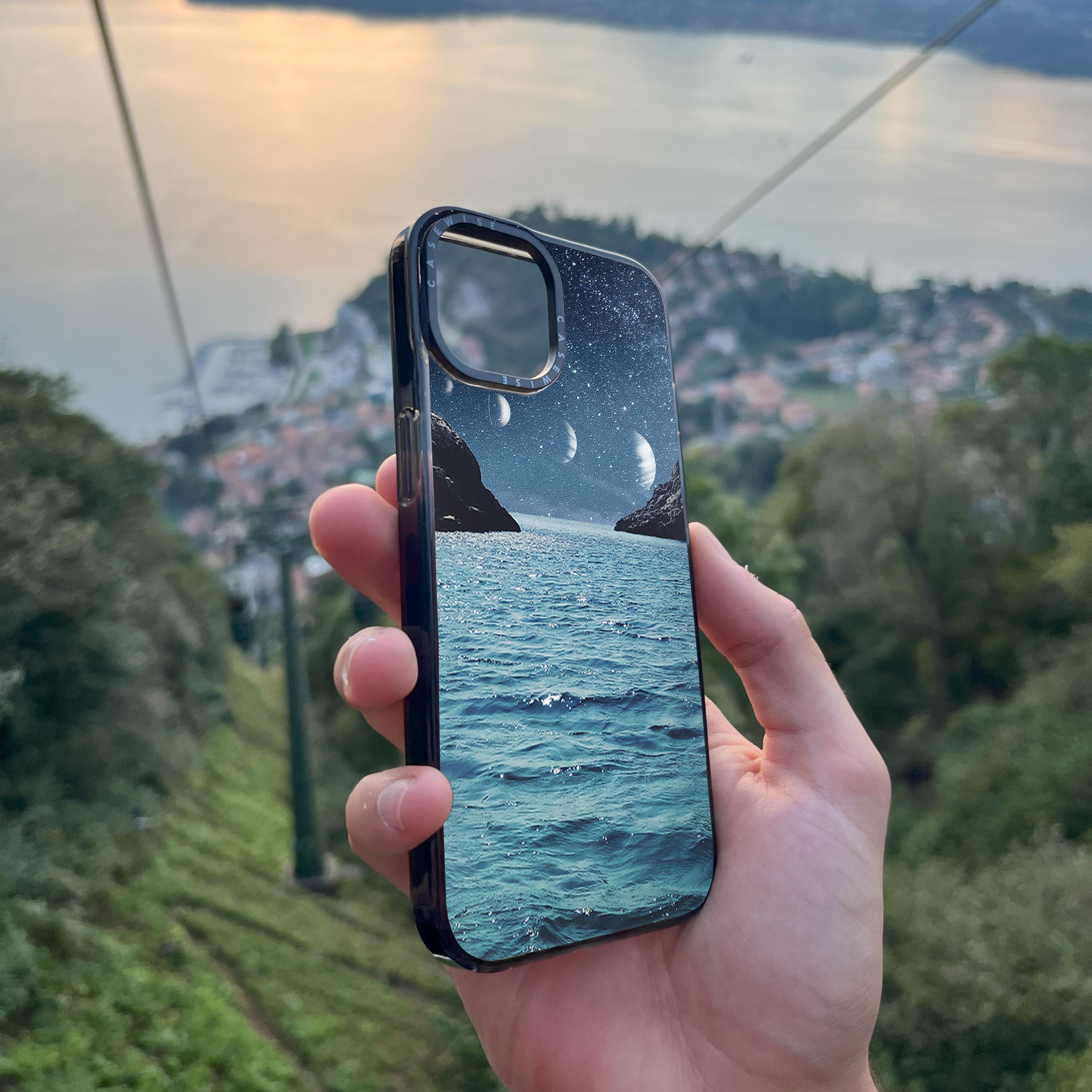 Night Sea - Etui