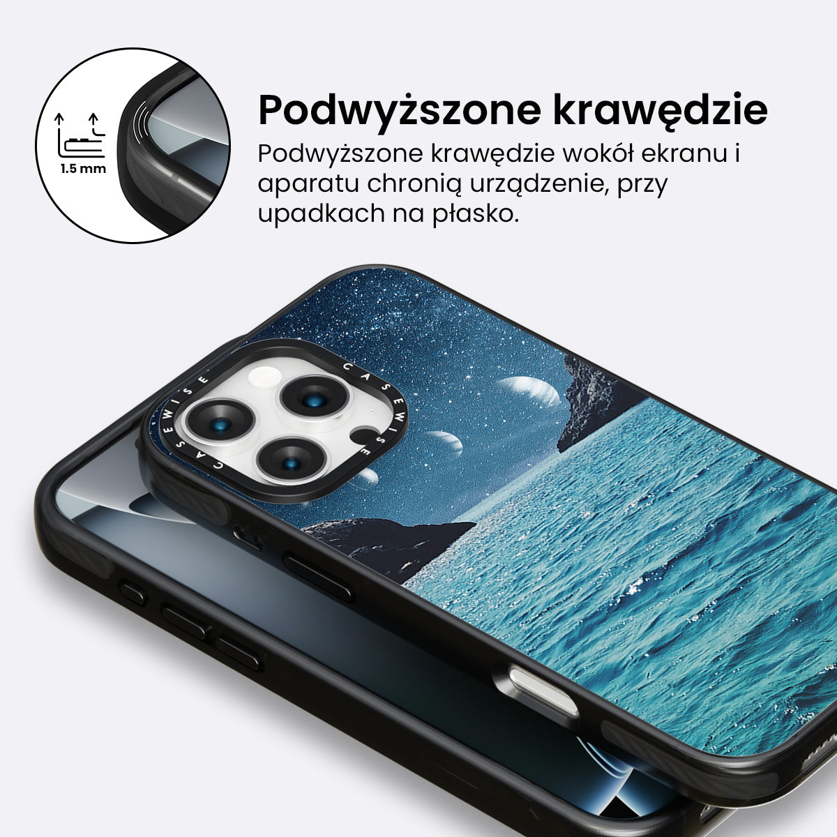 Night Sea - Etui