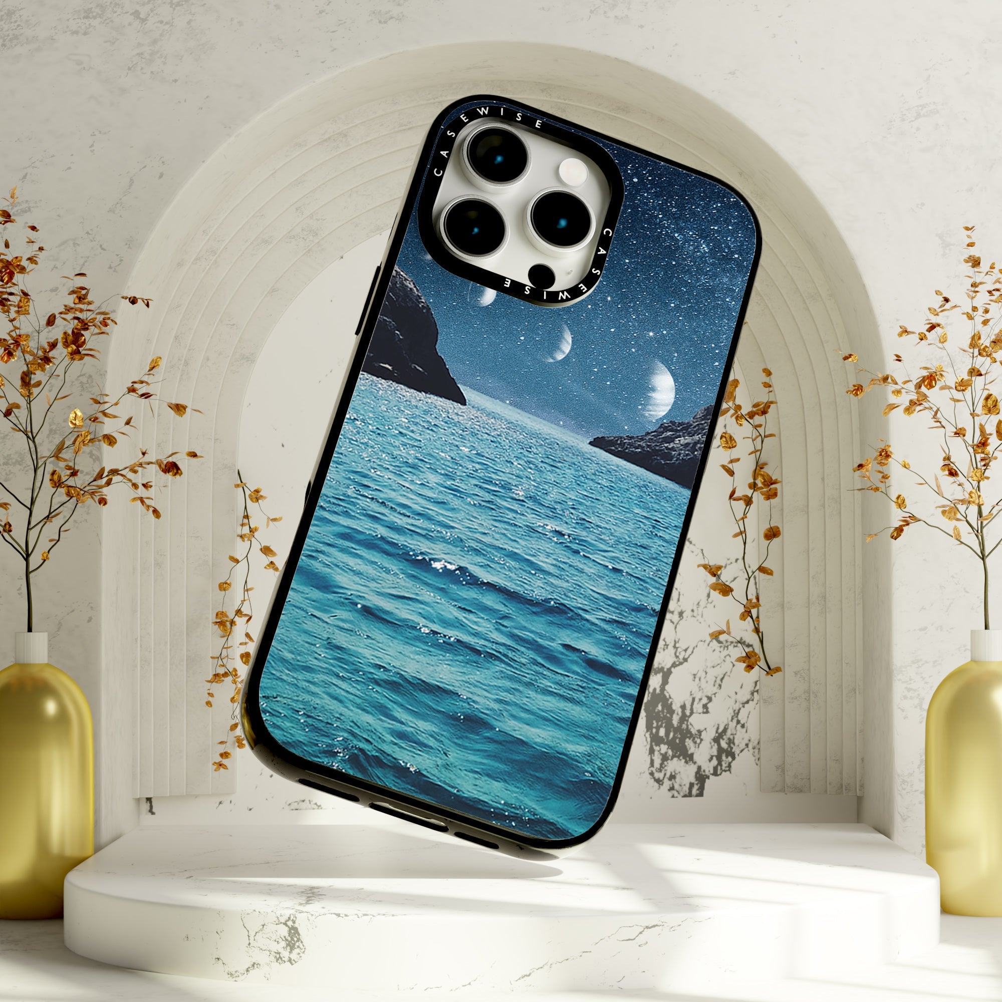 Night Sea - Etui