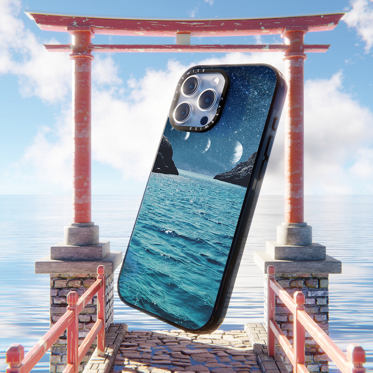 Night Sea - Etui