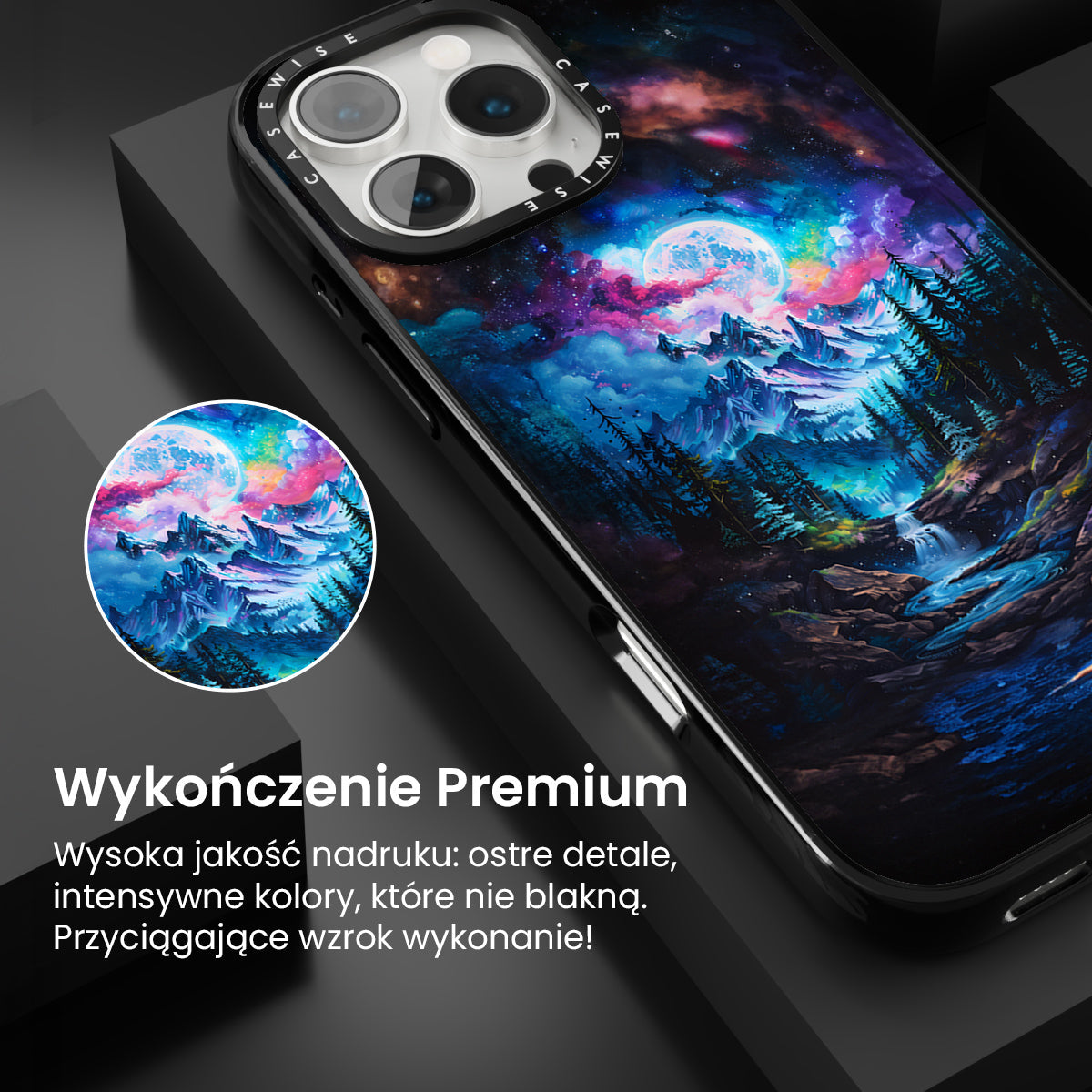 Dreaming Landscape Galaxy - Etui