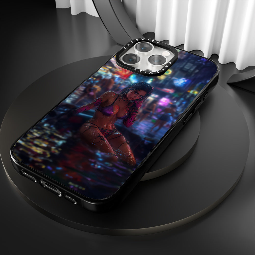 Cyberpunk City Girl - Etui
