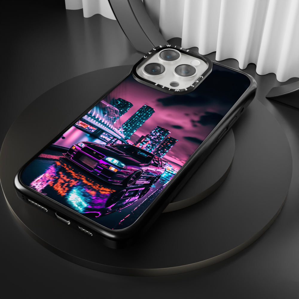 R34 Neon Night Tokyo Drift - Etui