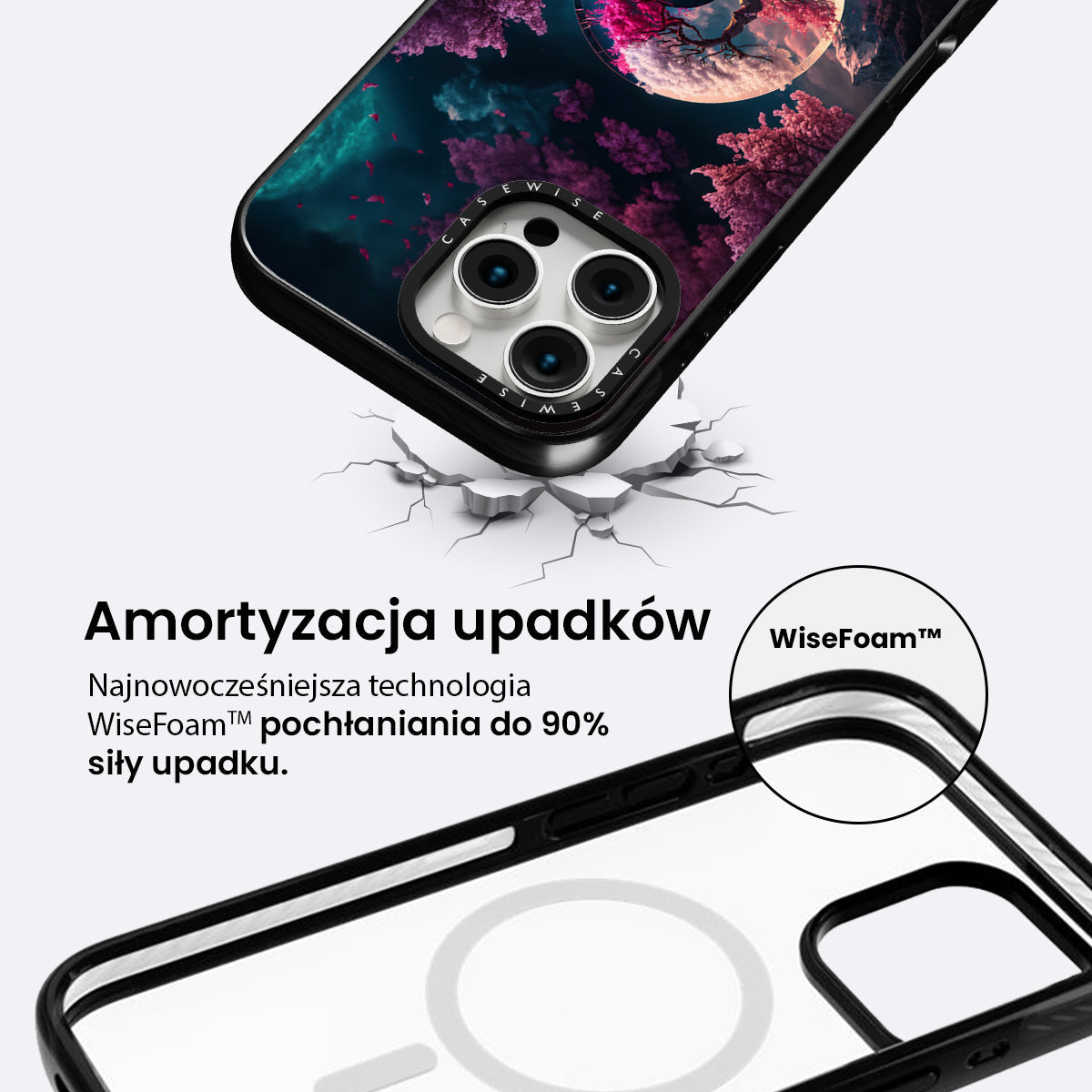 Yin and Yang Harmony - Etui