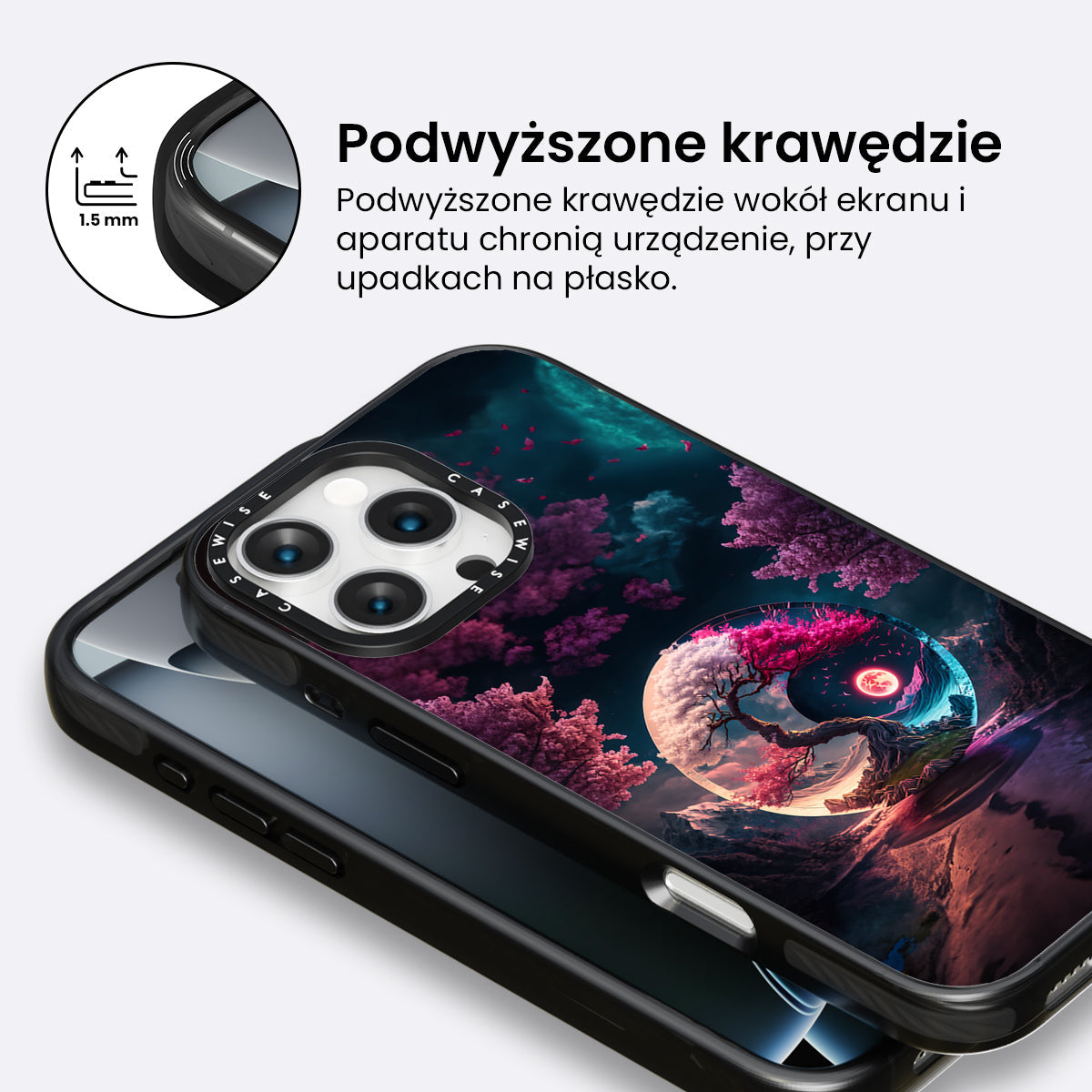 Yin and Yang Harmony - Etui