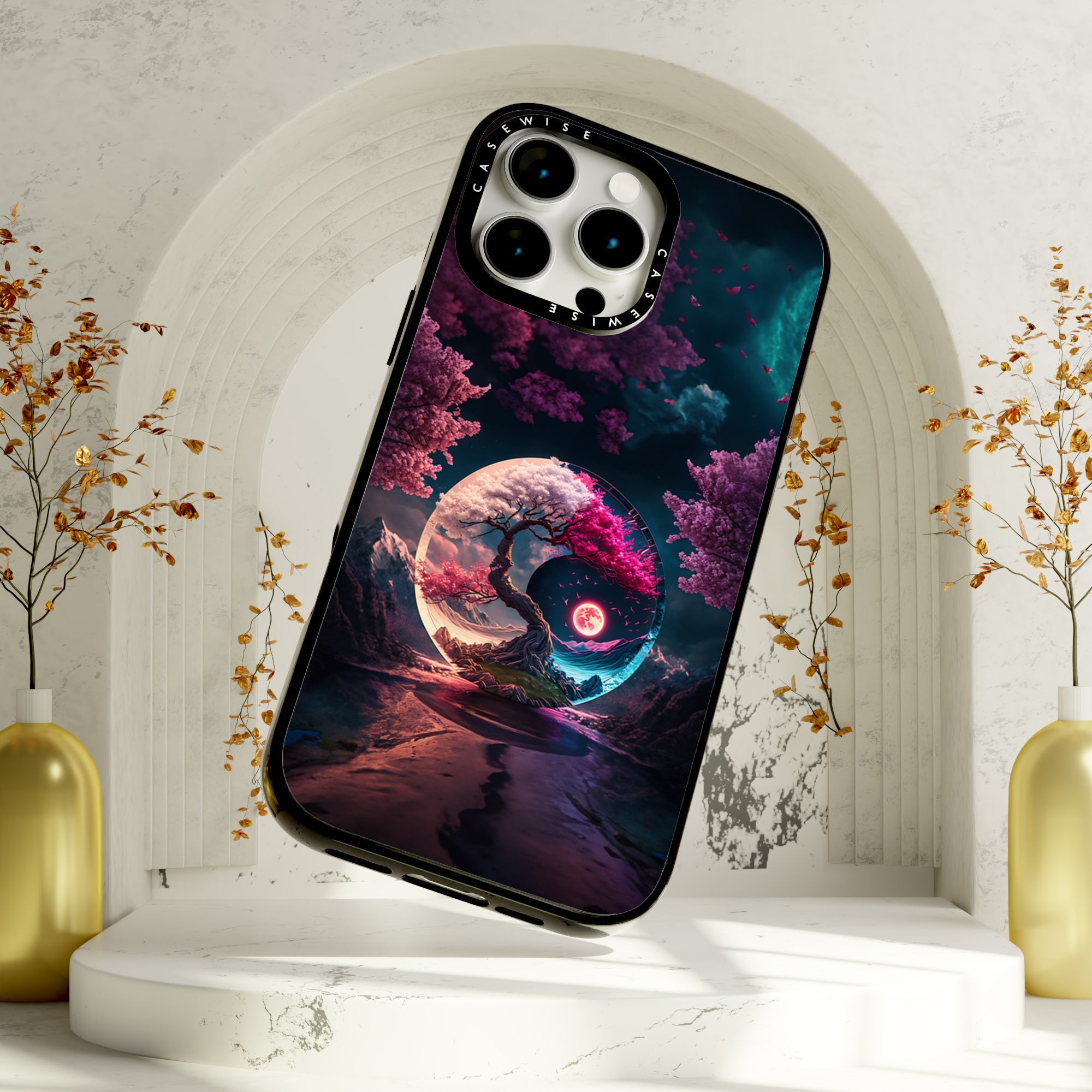 Yin and Yang Harmony - Etui
