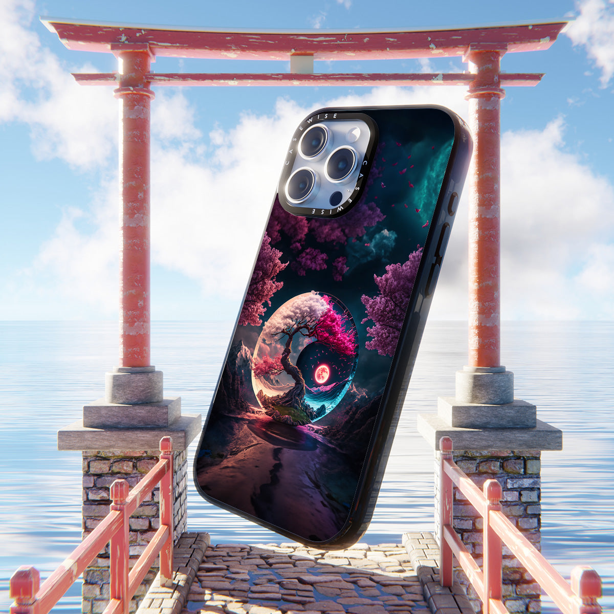Yin and Yang Harmony - Etui