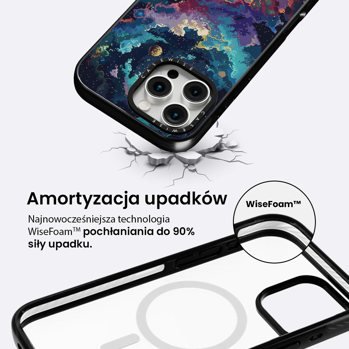 Galaktyka pikseli - Etui