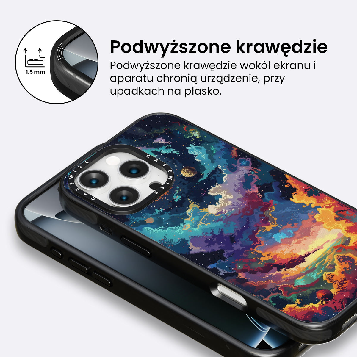 Galaktyka pikseli - Etui
