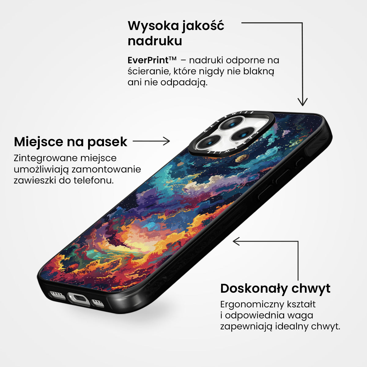 Galaktyka pikseli - Etui