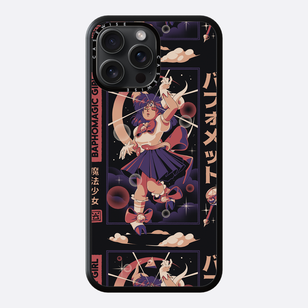 Baphomet Girl 2 - Etui