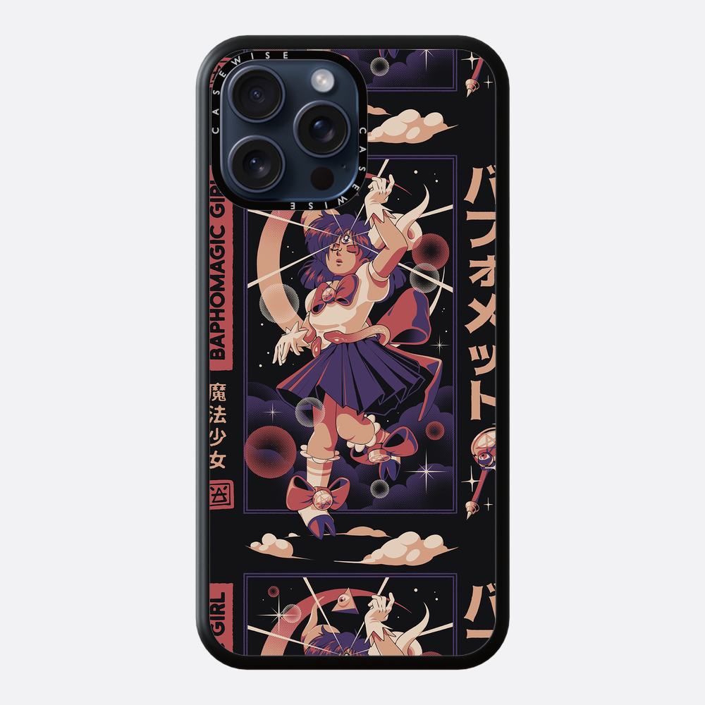 Baphomet Girl 2 - Etui
