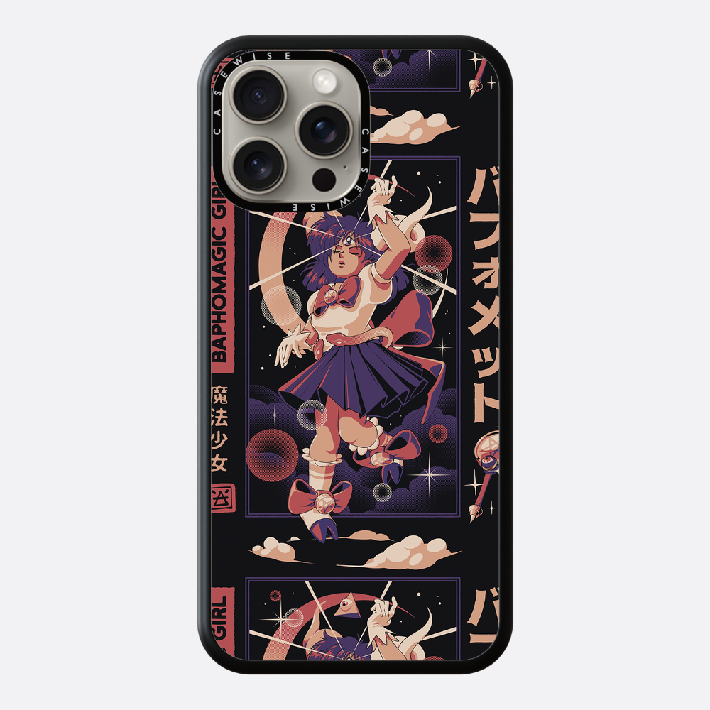 Baphomet Girl 2 - Etui