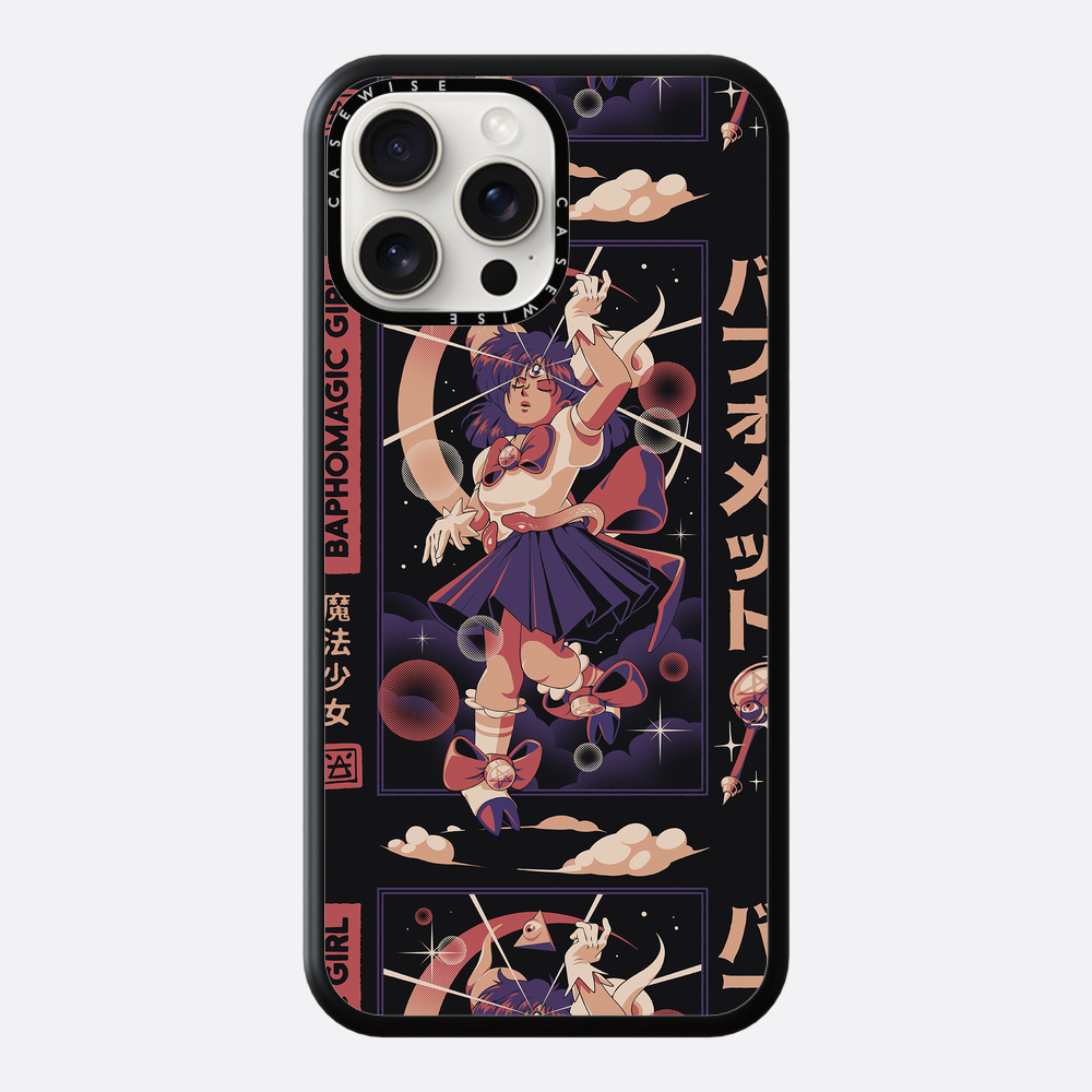 Baphomet Girl 2 - Etui