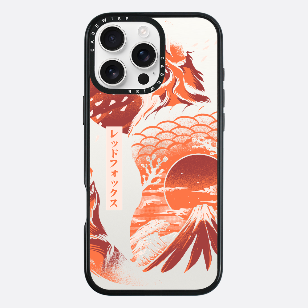 Japanese Fox - Etui