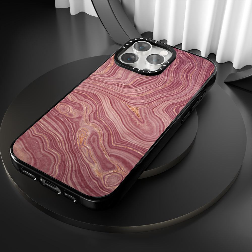 Pink Agate Texture 02 - Etui